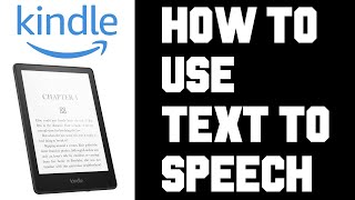 Kindle Paperwhite Text To Speech  How To Setup Text To Speech Voiceview Kindle Paperwhite [upl. by Alphonsa]