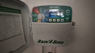 Rain Bird ESP TM2 8 Station WiFi Ready Indoor Outdoor Controller Review [upl. by Anyala]