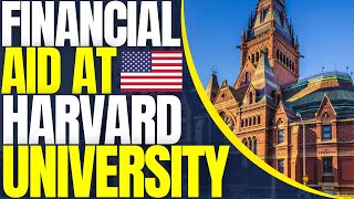 Financial Aid at Harvard University  Study in the USA [upl. by Eelra]