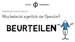 Arbeitsaufträge verständlich gemacht  Der Operator Beurteilen [upl. by Nnaylrebmik878]