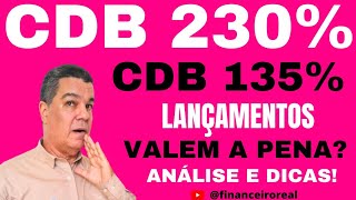 NOVAS OPORTUNIDADES DE INVESTIMENTOS NA RENDA FIXA EM CDB COM TAXAS DIFERENCIADAS E GARANTIA DO FGC [upl. by Cordula326]