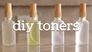 BEST Clarifying amp Hydrating Toners for Oily Combo AcneProne Dry amp Sensitive Skin [upl. by Killigrew]