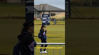 AIG Golf St Andrews Sunday afternoon 2024 [upl. by Schnapp]