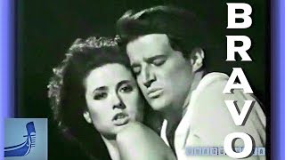 GIGLIOLA CINQUETTI amp Christian De Sica quotBRAVOquot Live Compagnia Stabile della Canzone 1975 ⬇️Lyrics [upl. by Lupien]