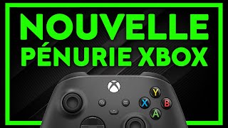 Nouvelle pénurie XBOX ⚡ Attention [upl. by Anyg819]