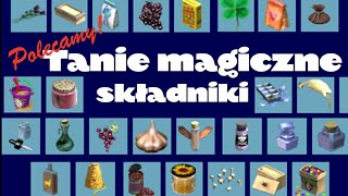 Najtańsze sposoby na magiczne składniki  Poradnik The Sims 1 [upl. by Mozelle]