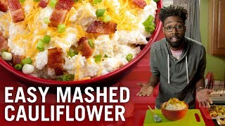 How to Mash Cauliflower  Flavor Makers Series  McCormick [upl. by Hausmann]