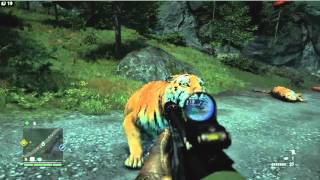 Far Cry 4 Cazar pieles varias de manera muy fácil y rápida y de paso ganar pasta [upl. by Aivila305]