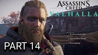 Assassins Creed Valhalla Walkthrough Part14 [upl. by Nailil]