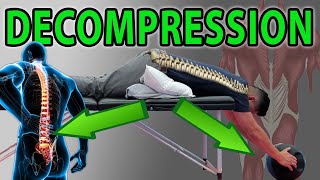 3 Top Spinal Decompression Techniques For Sciatica  Disc Bulges amp Back Pain [upl. by Mazel165]