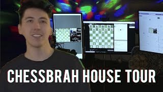 Chessbrah HOUSE TOUR [upl. by Aikcin251]