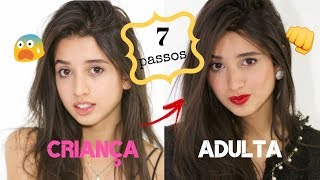 COMO PARECER MAIS VELHA 7 dicas [upl. by Anillehs361]