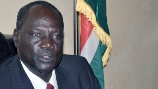 South Sudan Information Minister Michael Makuei  Interview [upl. by Yraccaz]