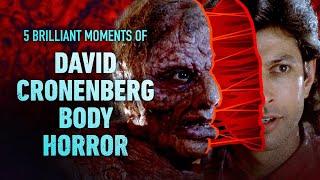 5 Brilliant Moments of David Cronenberg Body Horror  A CineFix Movie List [upl. by Amin]