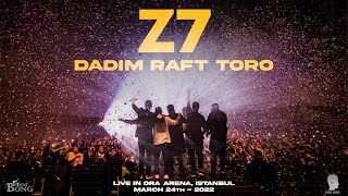 12 Behzad Leito Sogand  Dadim Raft Toro  Zedbazi Live at Ora Arena Istanbul [upl. by Leanard]