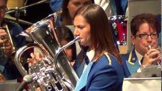 Pantomime Euphonium Solo  The Cooperative Funeralcare Band North West [upl. by Towroy]