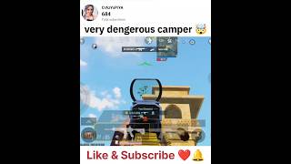 Wait for last enemy 🤯bgmi 1v2 clutch camper shortvideos viralvideo pubg [upl. by Narf988]