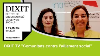 Conferència quotComunitats contra laïllament socialquot [upl. by Caras284]