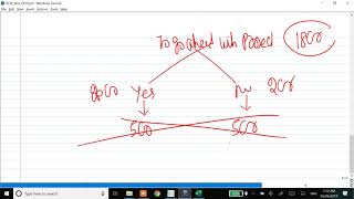 CA Final  SCMPE  Chapter 6  Decision Making [upl. by Yekcir]