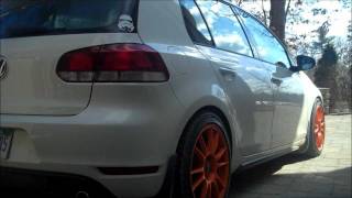 2010 MK6 GTI Stock Exhaust [upl. by Harlen]