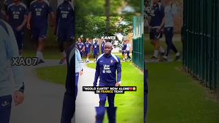 Pogba And Ngolo Kante Friendship ❤️🥺 shorts ronaldo messi shortsvideo [upl. by Taggart]