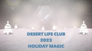 SCSH Desert Life Holiday Luncheon 2023 [upl. by Singleton]