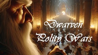 Dwarven Polity Wars  The Epic Ballad of Stone and Valor  Fantasy War Song  Melodic Dracan [upl. by Cyprus]