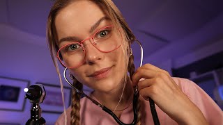 ASMR General Checkup Ear Examination amp Hearing Test at Your Home  Soft Spoken Medical RP [upl. by Atibat854]