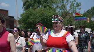 SMALL TOWN PRIDE  2023 Chapel Hill Pride Promenade [upl. by Comras]