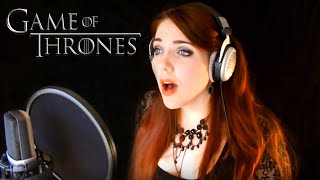 The Rains Of Castamere  Game of Thrones Alina Lesnik Cover [upl. by Nrubyar411]