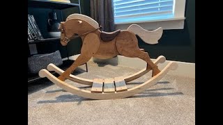 Rocking Horse Build [upl. by Naashar]