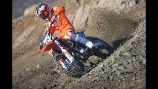 2019 KTM 250 SXF Review  Best 2019 250F Motocross Bike [upl. by Nadual]