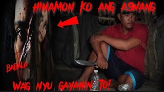 HINAMON KO ANG MGA ASWANG WAG NYU GAYAHIN TO DELIKADOStoryangKilabotTV [upl. by Ragse]