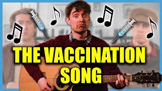 Give us the Vax The Vaccination Song  Foil Arms and Hog [upl. by Eckblad657]