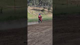 nearly had it ✊️85cc 2stroke motocross practice [upl. by Floridia897]