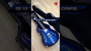 PRS Hollowbody II 6String Hollowbody Guitar  Faded Blue Burst [upl. by Akeemahs408]