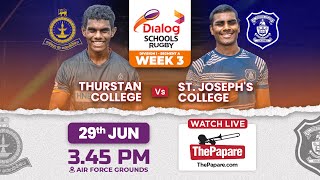 Thurstan College vs St Josephs College  Dialog Schools Rugby League 2024 [upl. by Karole]