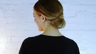 How To Do A Low Chignon [upl. by Audra]