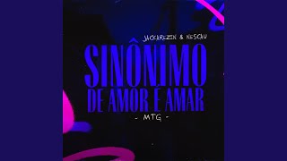 Mtg Sinônimo de Amor é Amar [upl. by Emse]