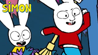 Mission ramassage de feuilles  Simon Superlapin  Épisodes Complets 1h S14  Dessin animé enfants [upl. by Rosenstein]