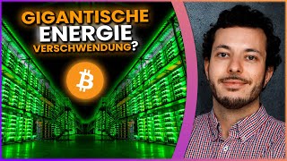 Die WAHRHEIT über Bitcoins STROMVERBRAUCH [upl. by Minnie]