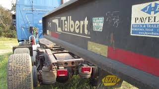 2007 Talbert Detachable Lowboy Trailer [upl. by Navar]