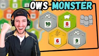 Im 1st IN THE WORLD in Ranked Catan  Ore Wheat Sheep Gameplay [upl. by Amal]