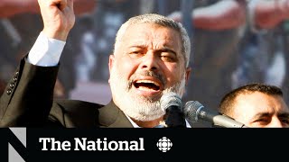 Hamas and Iran vow retaliation for killing of Ismail Haniyeh [upl. by Cairistiona]