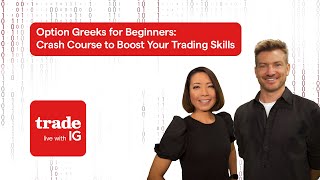 Option Greeks for Beginners Crash Course to Boost Your Trading Skills [upl. by Irreg]