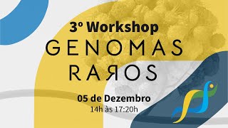 3o Worshop Genomas Raros [upl. by Blair133]