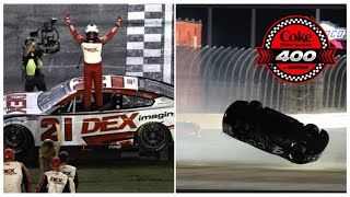 Harrison Burton Wins at Daytona  another flip  NASCAR Cup series race Reaction ￼ [upl. by Ahsiened]