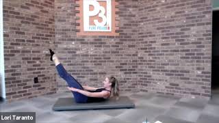 Intermediate Mat STOTT Pilates 4 7 20 [upl. by Nehgaem]