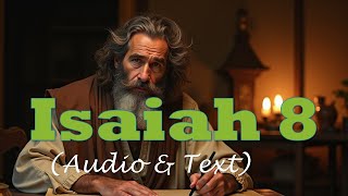 Isaiah 8  KJV AUDIO BIBLE With Text amp Images [upl. by Diley352]