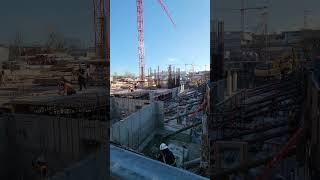 Tresah West Construction Site On December 12th 2022 A shorts short construction condo home [upl. by Dani]